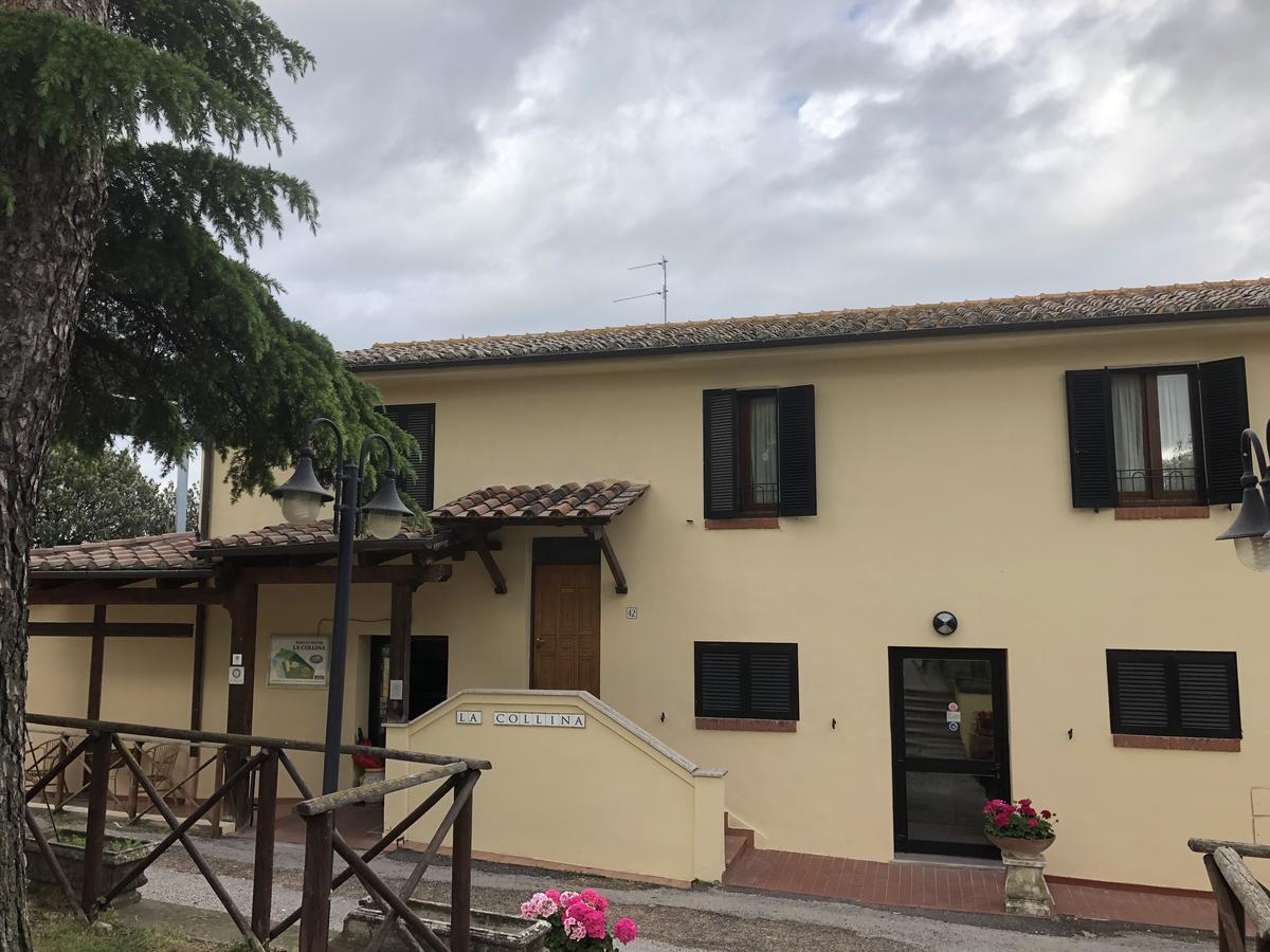 La Collina Hotell Perugia Eksteriør bilde